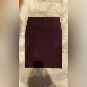 Pencil skirt